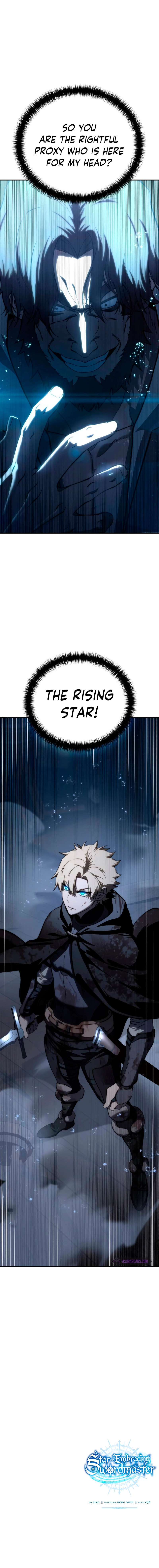 Read The Stellar Swordmaster EN Manga Online