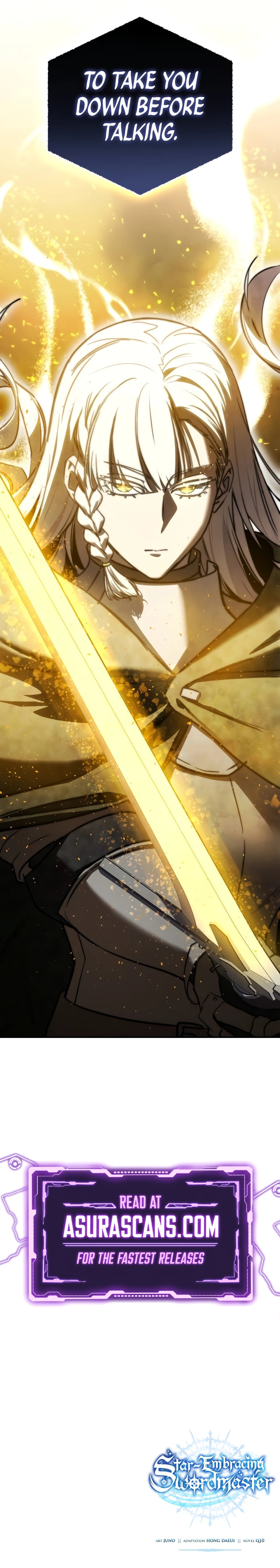 Read The Stellar Swordmaster EN Manga Online