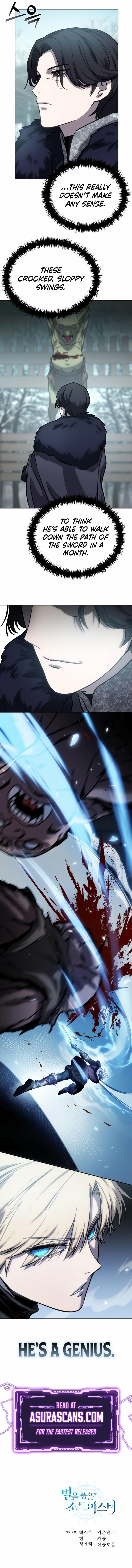 Read The Stellar Swordmaster EN Manga Online