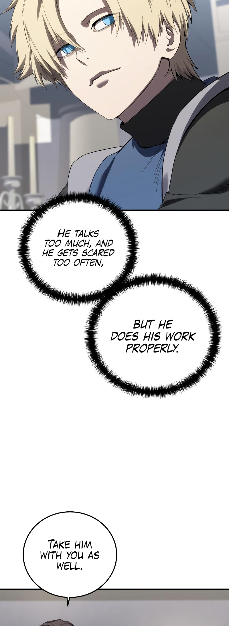 Read The Stellar Swordmaster EN Manga Online