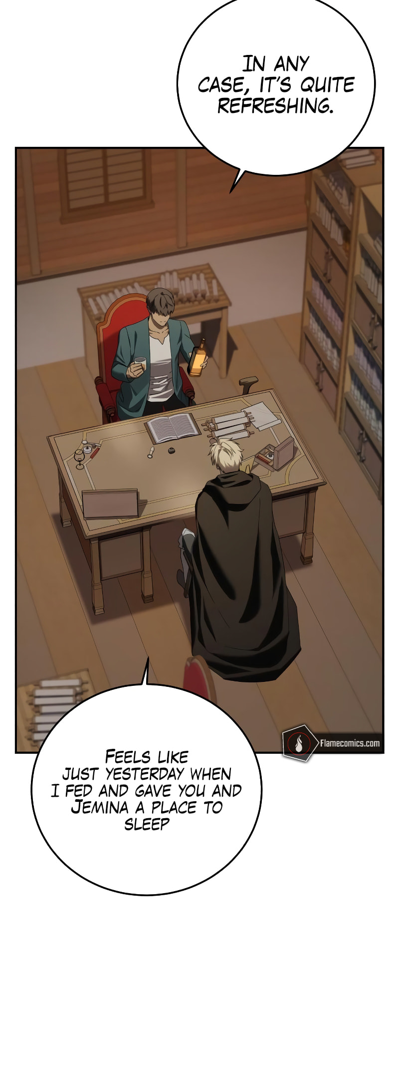 Read The Stellar Swordmaster EN Manga Online