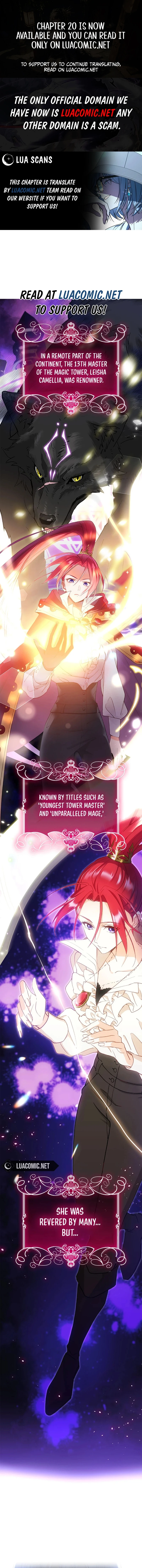Read The Tower Master Who Became the Grand Duchess EN Manga Online