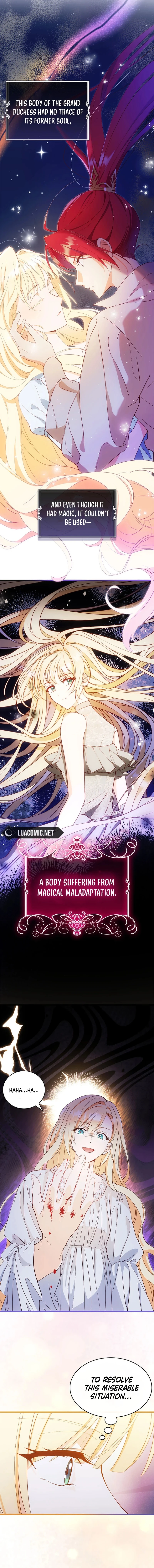 Read The Tower Master Who Became the Grand Duchess EN Manga Online