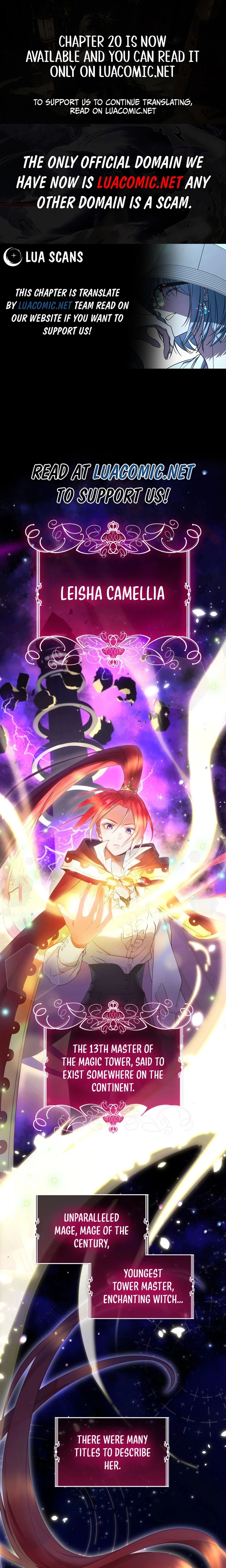 Read The Tower Master Who Became the Grand Duchess EN Manga Online