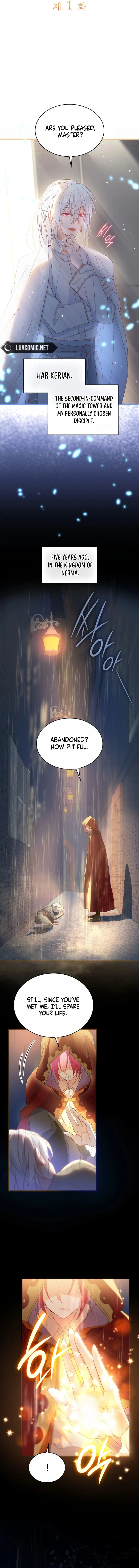 Read The Tower Master Who Became the Grand Duchess EN Manga Online