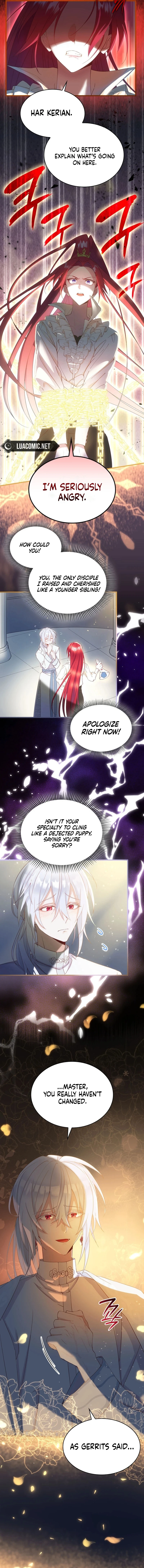 Read The Tower Master Who Became the Grand Duchess EN Manga Online