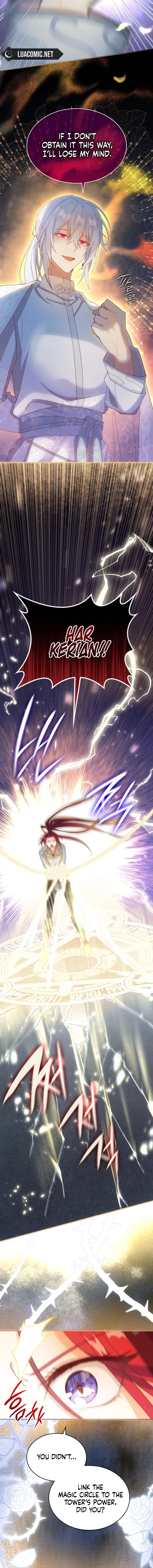 Read The Tower Master Who Became the Grand Duchess EN Manga Online
