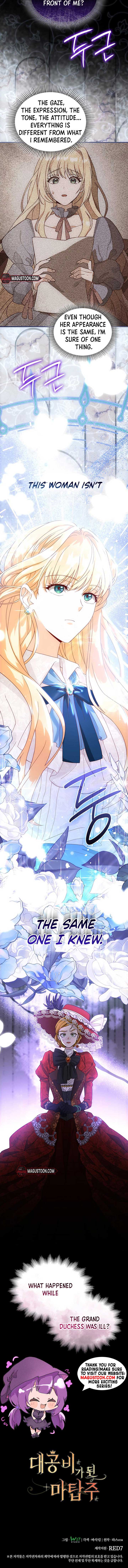 Read The Tower Master Who Became the Grand Duchess EN Manga Online
