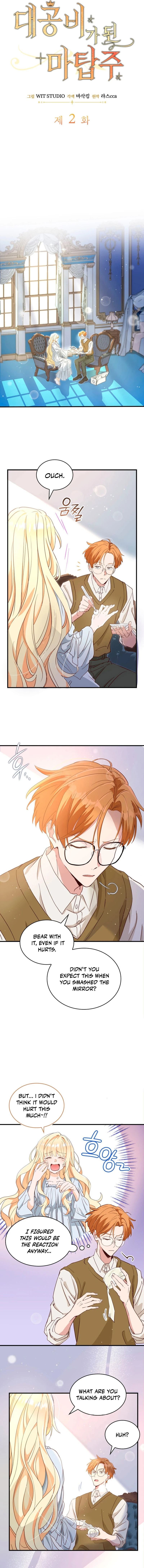 Read The Tower Master Who Became the Grand Duchess EN Manga Online