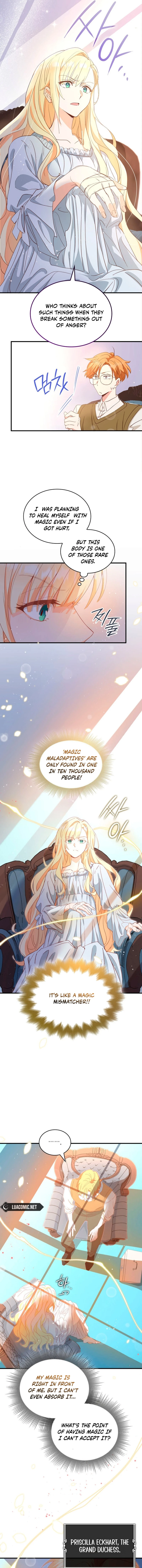 Read The Tower Master Who Became the Grand Duchess EN Manga Online