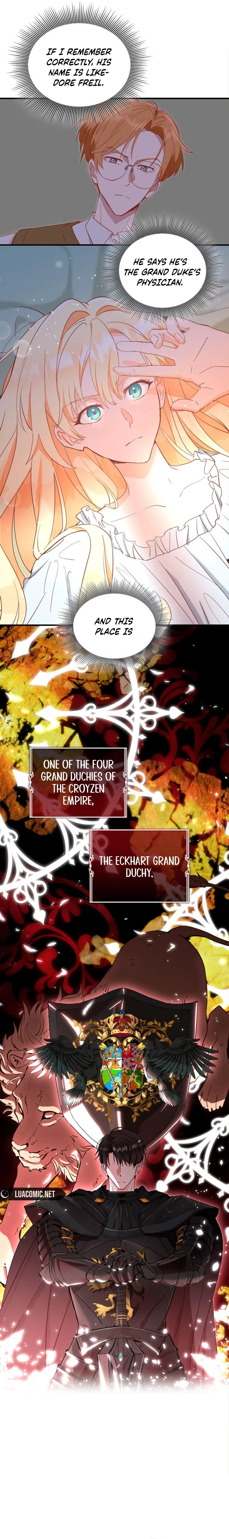 Read The Tower Master Who Became the Grand Duchess EN Manga Online