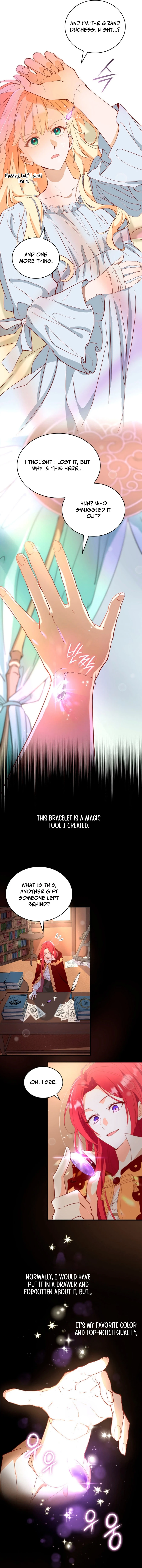 Read The Tower Master Who Became the Grand Duchess EN Manga Online