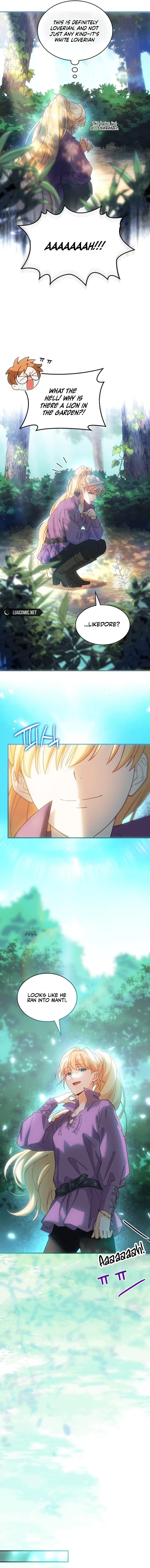 Read The Tower Master Who Became the Grand Duchess EN Manga Online