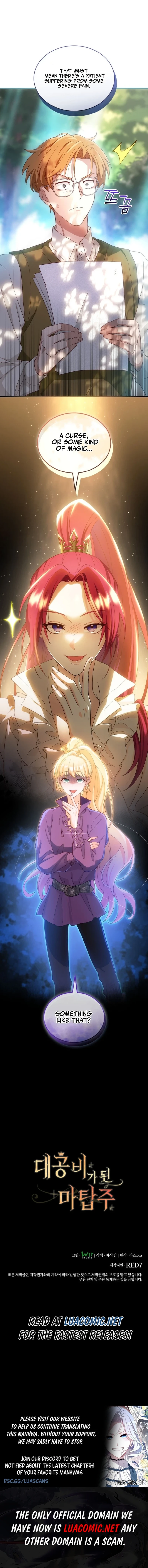 Read The Tower Master Who Became the Grand Duchess EN Manga Online
