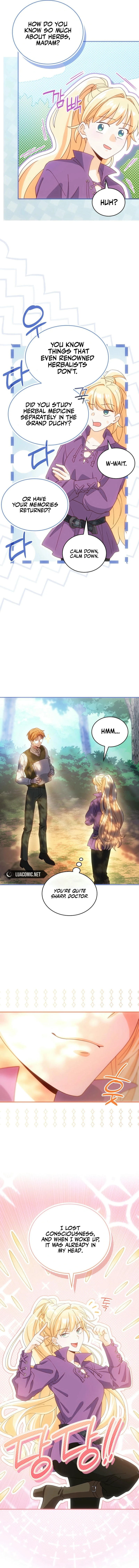 Read The Tower Master Who Became the Grand Duchess EN Manga Online