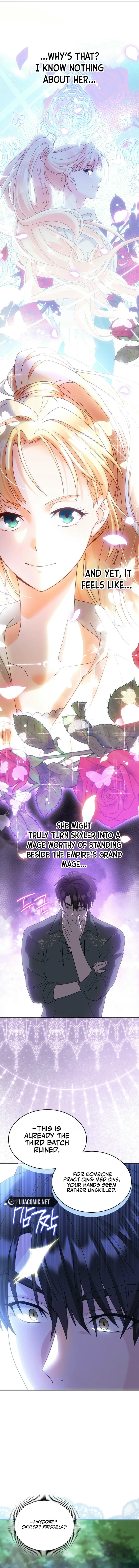 Read The Tower Master Who Became the Grand Duchess EN Manga Online