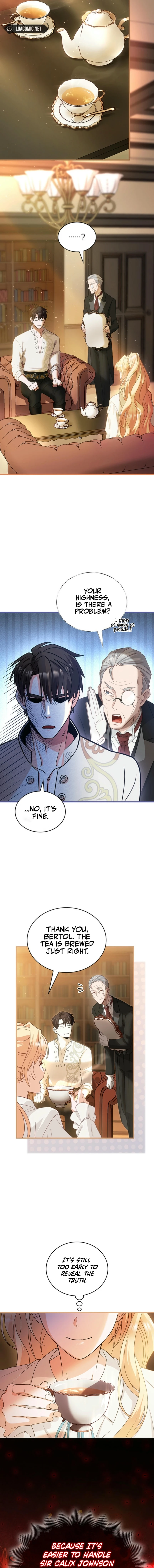 Read The Tower Master Who Became the Grand Duchess EN Manga Online