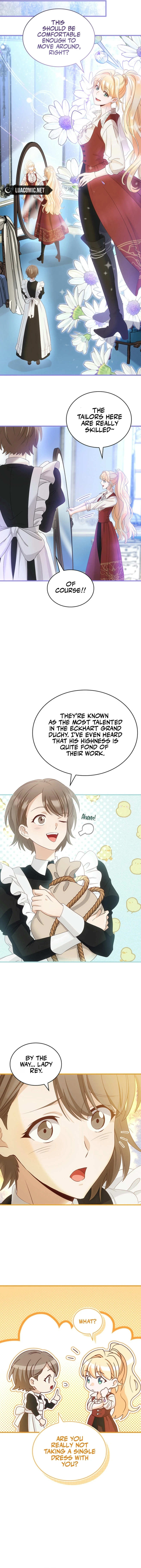 Read The Tower Master Who Became the Grand Duchess EN Manga Online