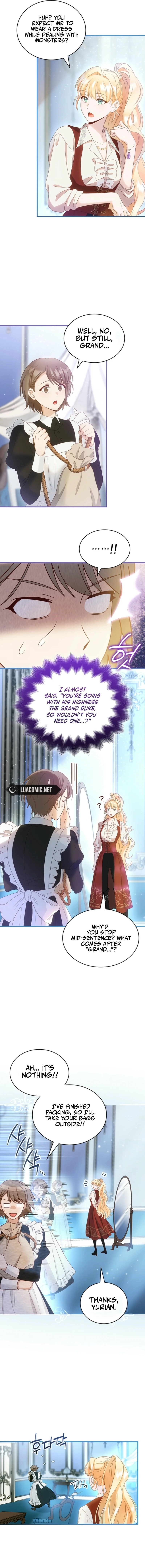 Read The Tower Master Who Became the Grand Duchess EN Manga Online