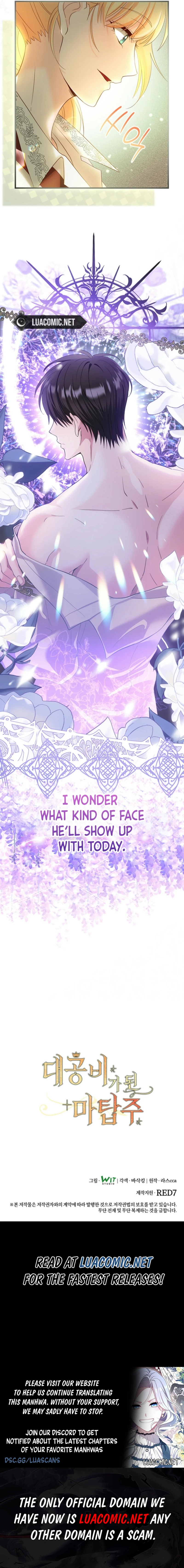 Read The Tower Master Who Became the Grand Duchess EN Manga Online