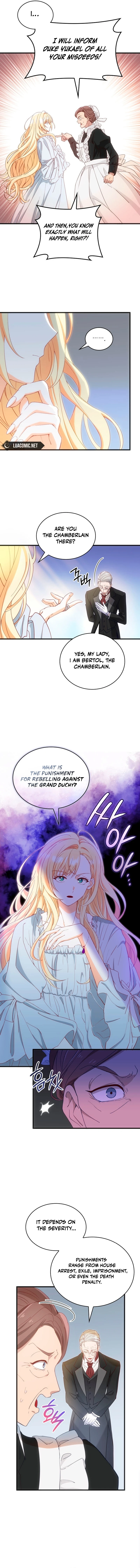 Read The Tower Master Who Became the Grand Duchess EN Manga Online