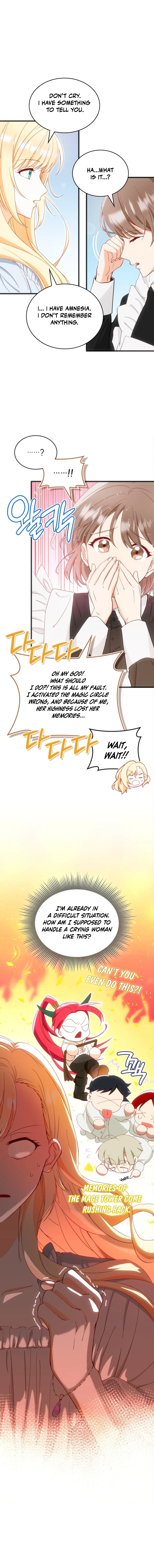Read The Tower Master Who Became the Grand Duchess EN Manga Online