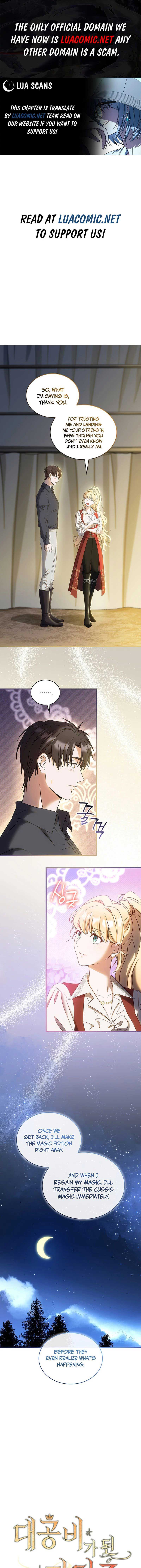 Read The Tower Master Who Became the Grand Duchess EN Manga Online
