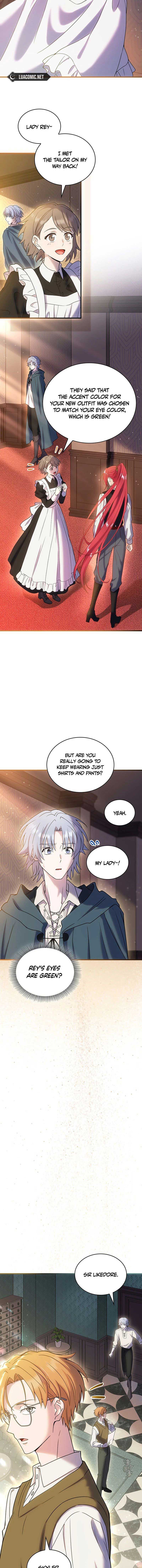 Read The Tower Master Who Became the Grand Duchess EN Manga Online