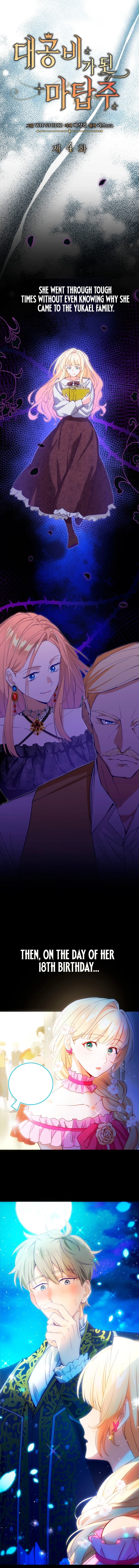 Read The Tower Master Who Became the Grand Duchess EN Manga Online