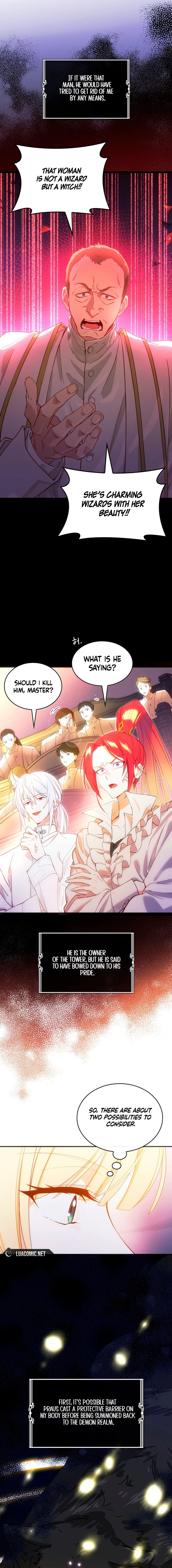 Read The Tower Master Who Became the Grand Duchess EN Manga Online
