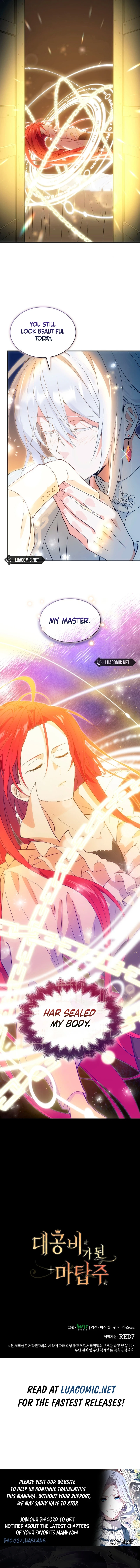 Read The Tower Master Who Became the Grand Duchess EN Manga Online