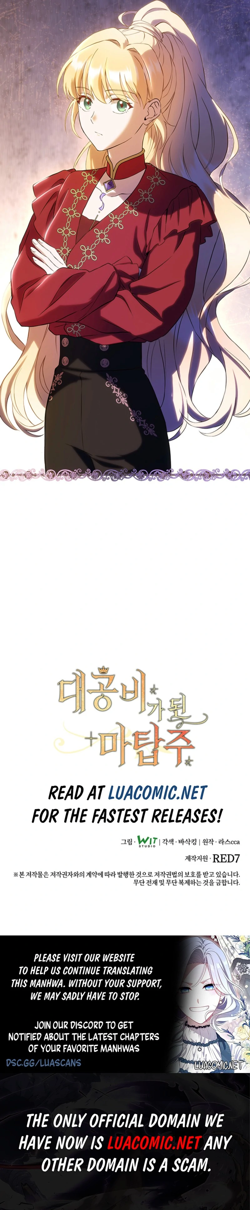 Read The Tower Master Who Became the Grand Duchess EN Manga Online