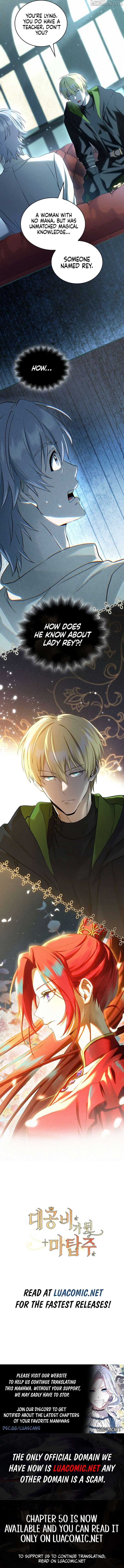 Read The Tower Master Who Became the Grand Duchess EN Manga Online