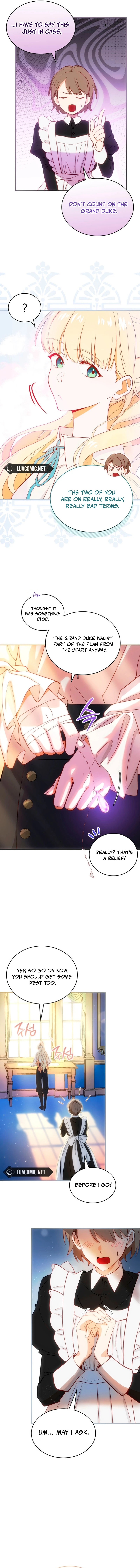 Read The Tower Master Who Became the Grand Duchess EN Manga Online