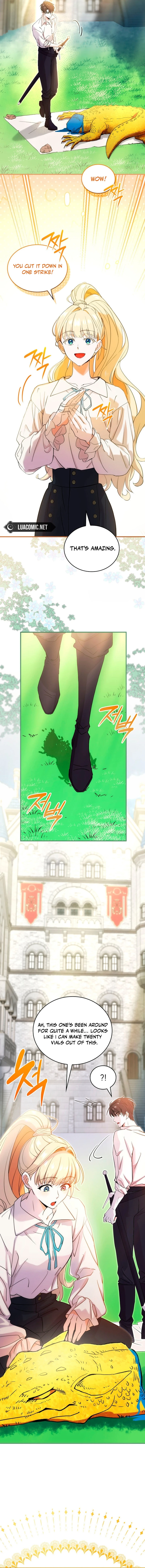 Read The Tower Master Who Became the Grand Duchess EN Manga Online