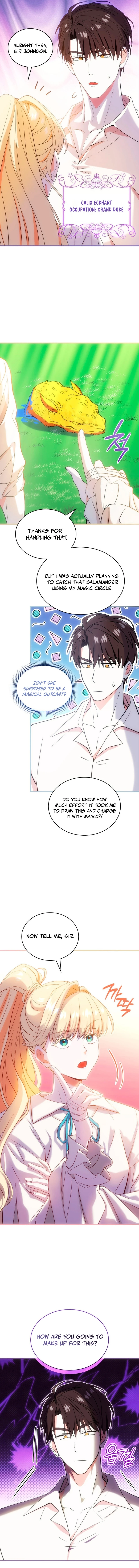 Read The Tower Master Who Became the Grand Duchess EN Manga Online
