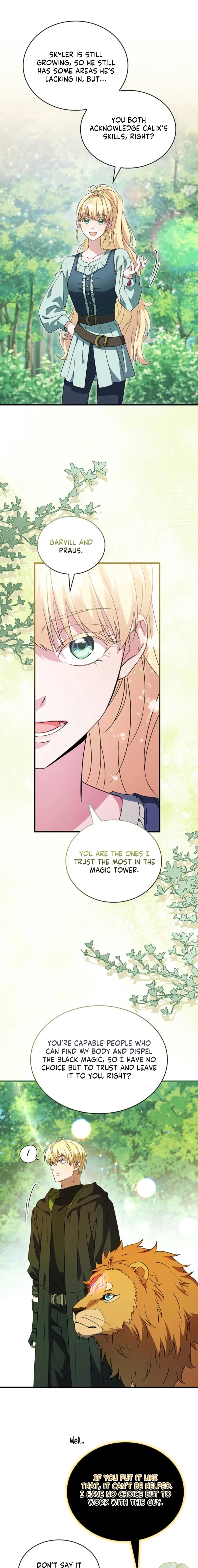 Read The Tower Master Who Became the Grand Duchess EN Manga Online