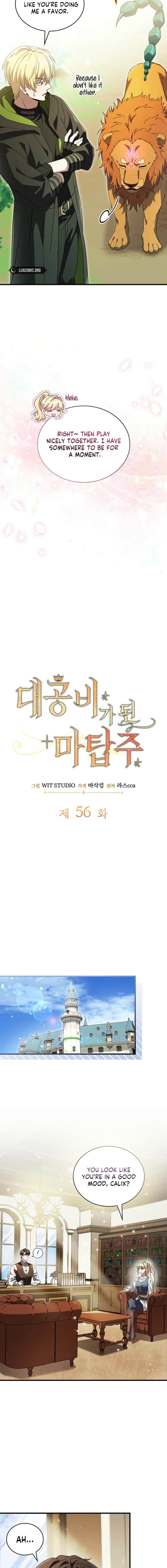 Read The Tower Master Who Became the Grand Duchess EN Manga Online