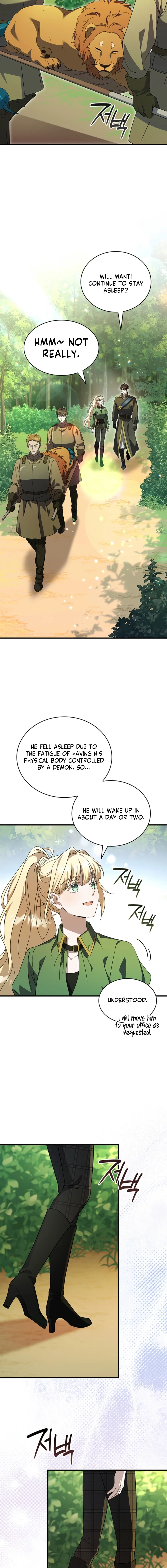 Read The Tower Master Who Became the Grand Duchess EN Manga Online