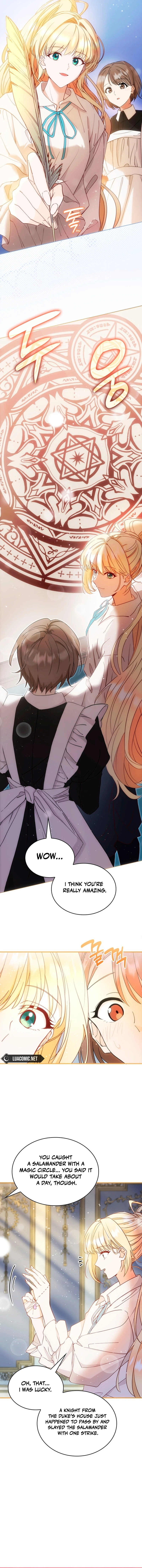 Read The Tower Master Who Became the Grand Duchess EN Manga Online