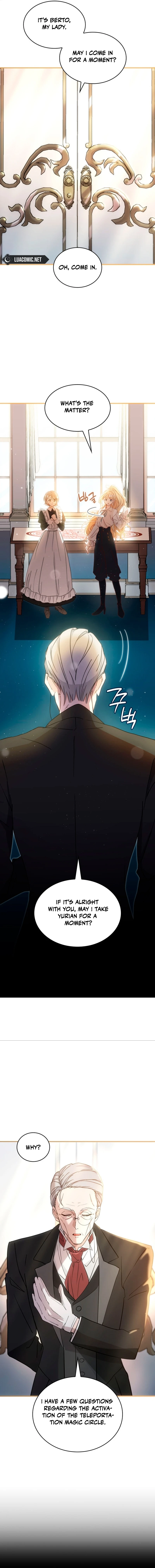Read The Tower Master Who Became the Grand Duchess EN Manga Online