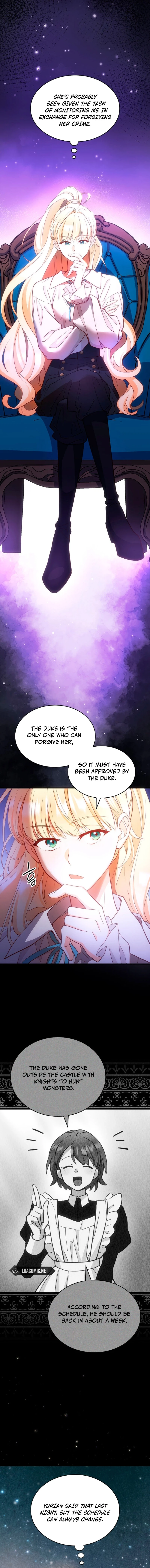 Read The Tower Master Who Became the Grand Duchess EN Manga Online