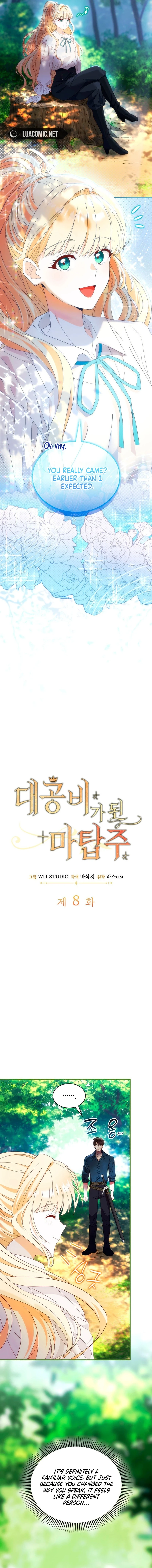 Read The Tower Master Who Became the Grand Duchess EN Manga Online