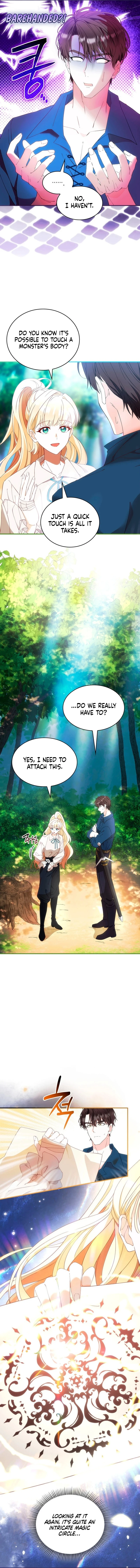 Read The Tower Master Who Became the Grand Duchess EN Manga Online