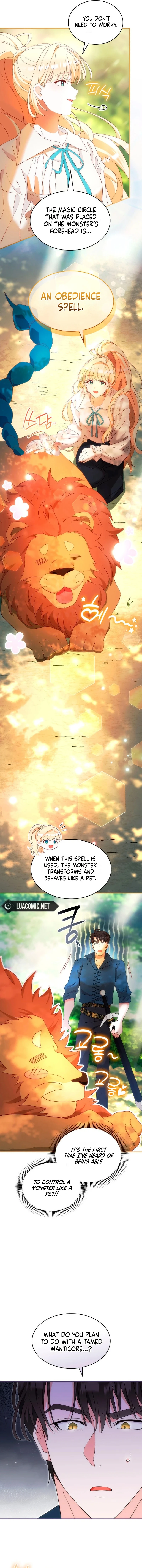 Read The Tower Master Who Became the Grand Duchess EN Manga Online
