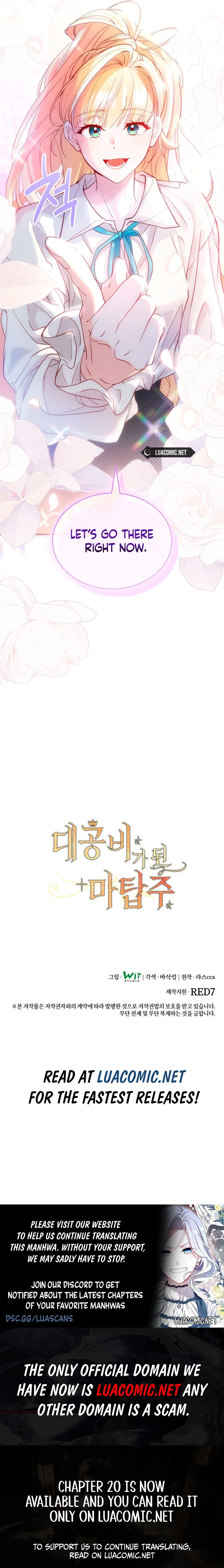 Read The Tower Master Who Became the Grand Duchess EN Manga Online