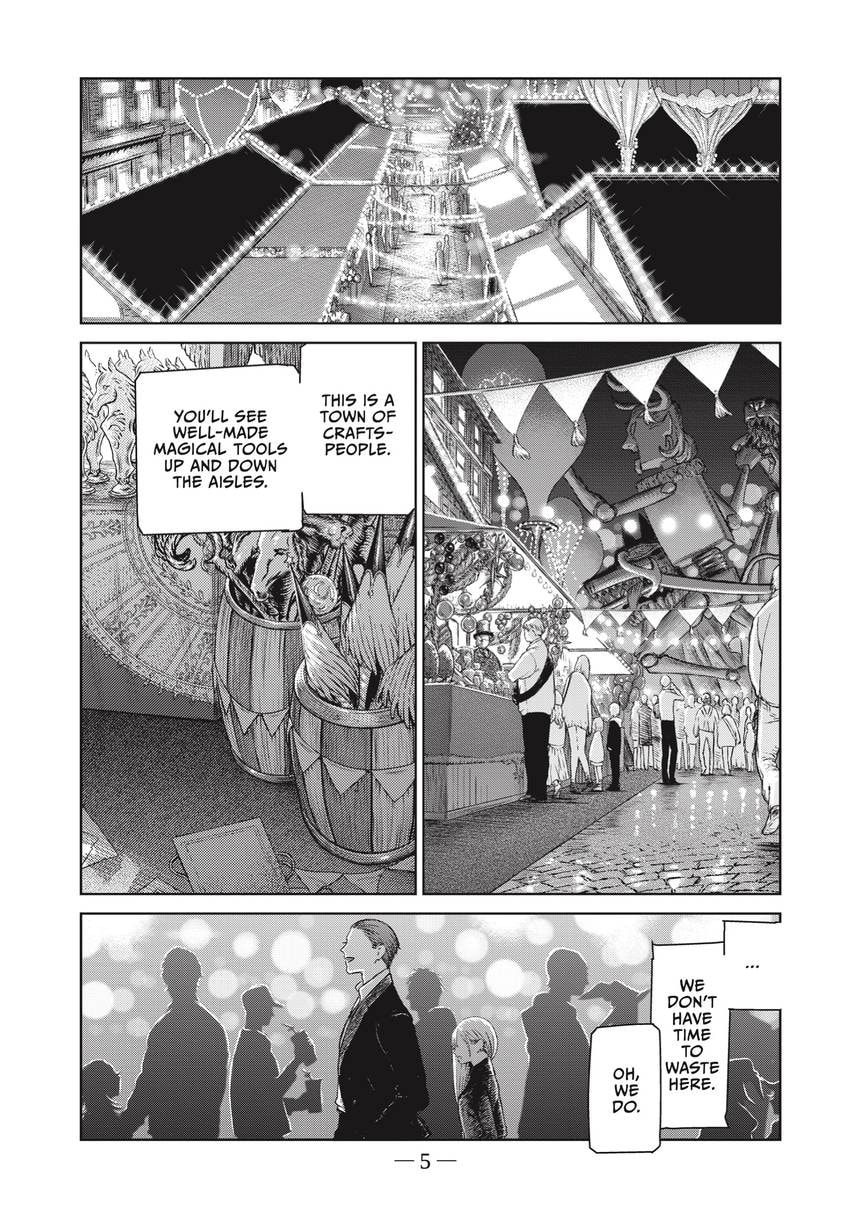 Read The Witch and the Beast EN Manga Online