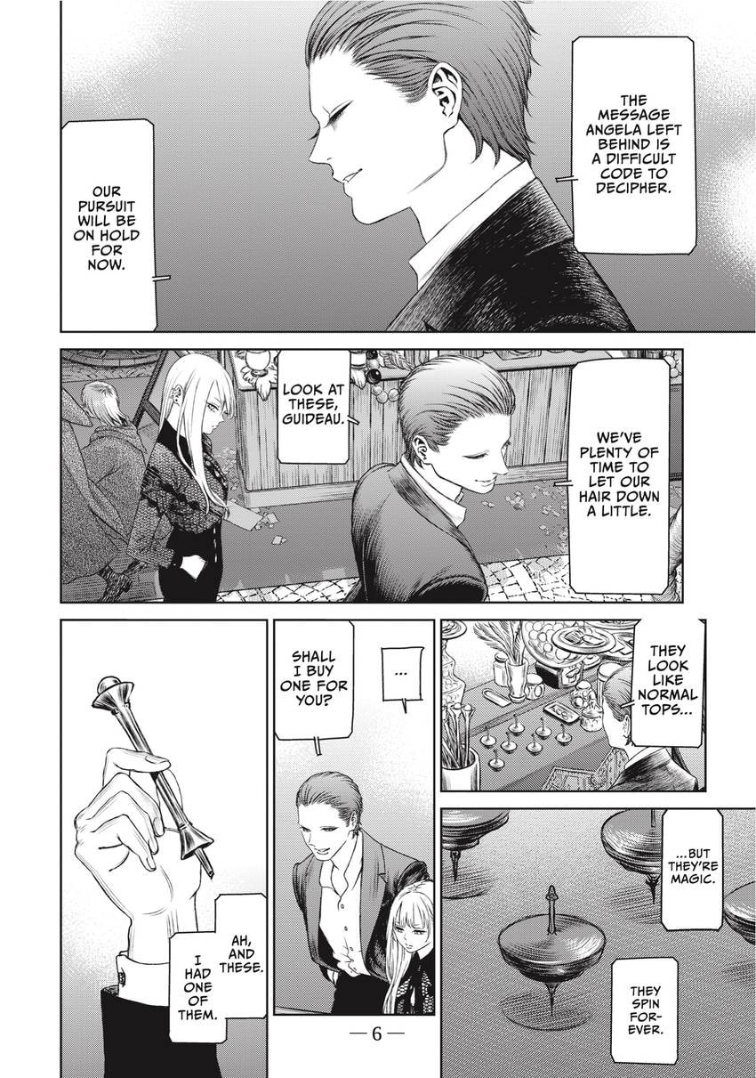 Read The Witch and the Beast EN Manga Online