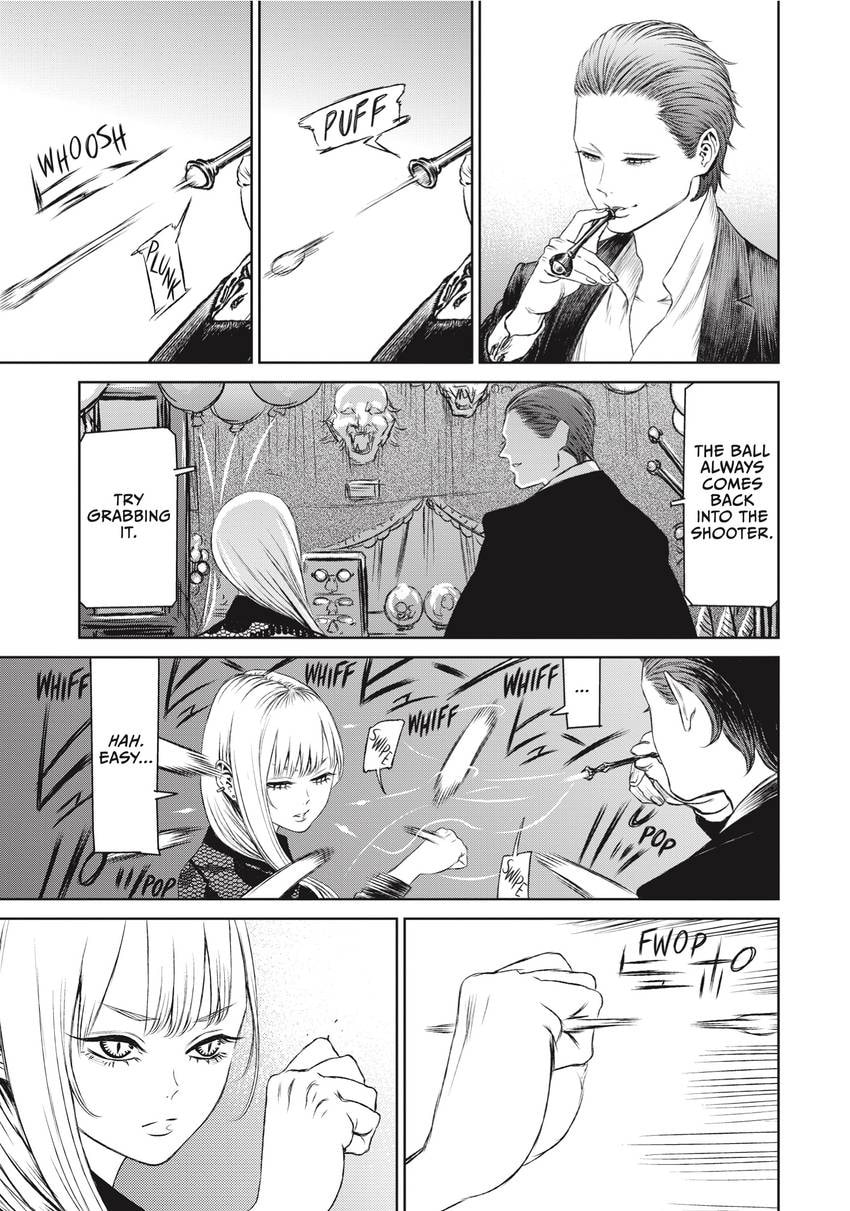 Read The Witch and the Beast EN Manga Online