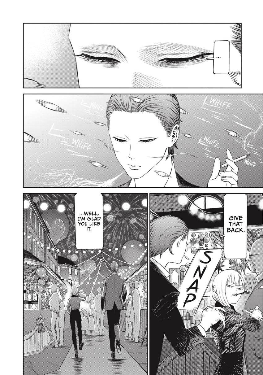 Read The Witch and the Beast EN Manga Online